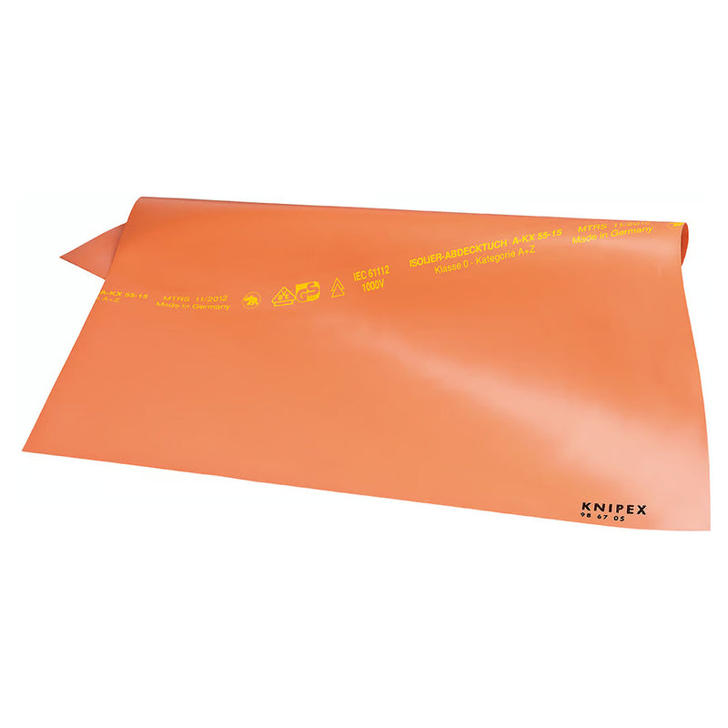 Tấm cao su cách điện 1000V KNIPEX kích thước từ 500mm - 10,000mm