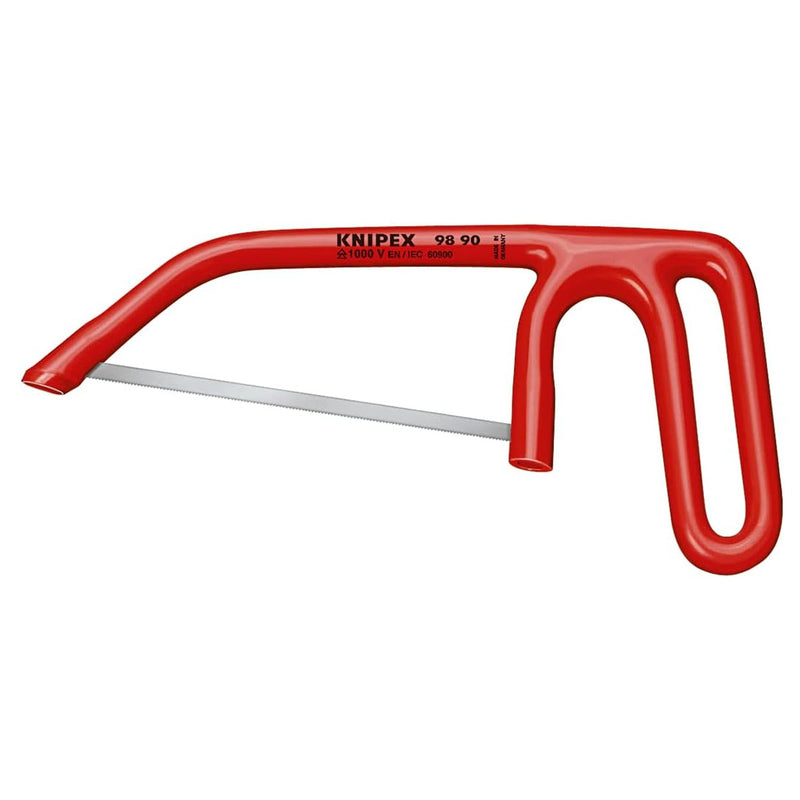 Cưa sắt cầm tay PUK KNIPEX 98 90 cách điện 1000V, chiều dài dài lưỡi 150mm