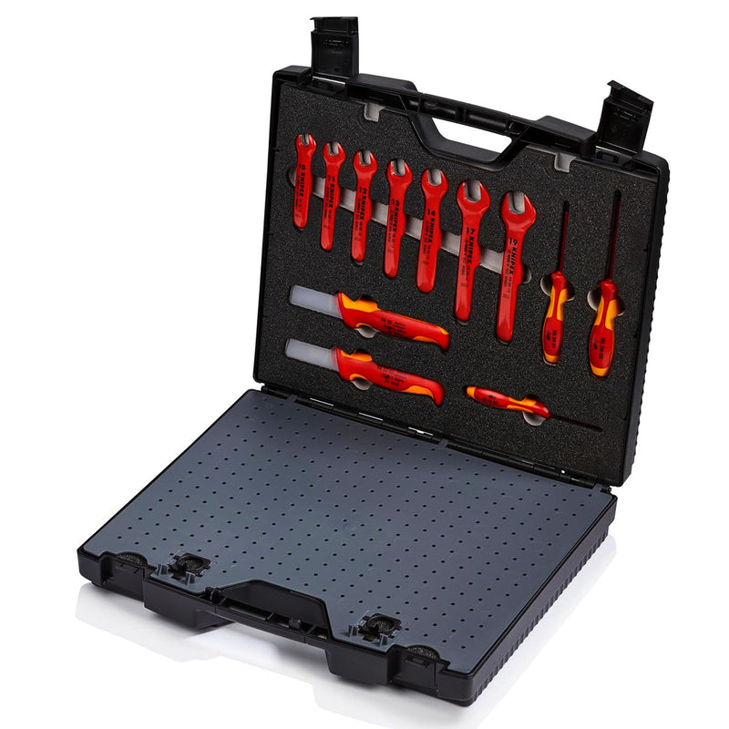 Bộ dụng cụ cách điện 1000V 26 chi tiết KNIPEX 98 99 12