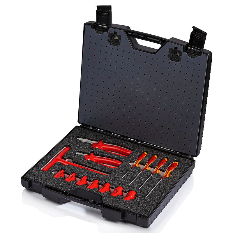 Bộ dụng cụ cách điện 1000V 26 chi tiết KNIPEX 98 99 12
