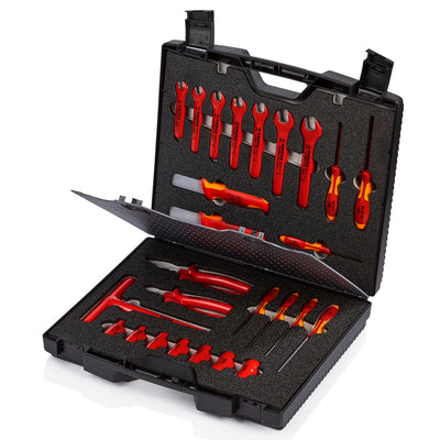 Bộ dụng cụ cách điện 1000V 26 chi tiết KNIPEX 98 99 12