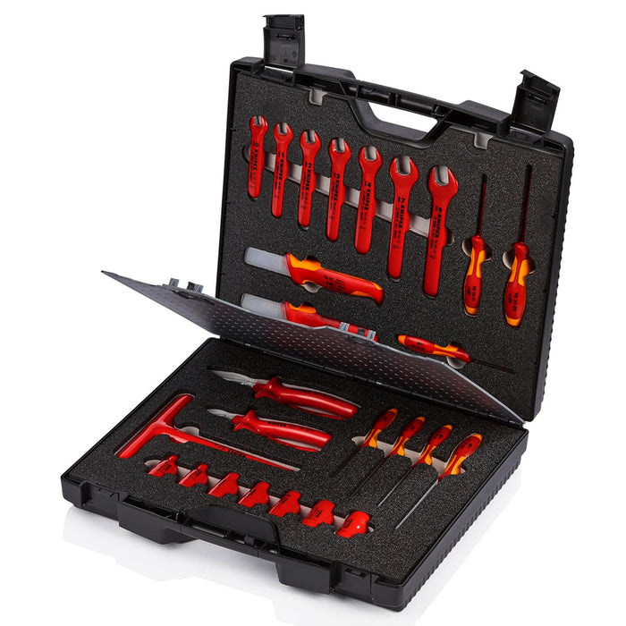 Bộ dụng cụ cách điện 1000V 26 chi tiết KNIPEX 98 99 12