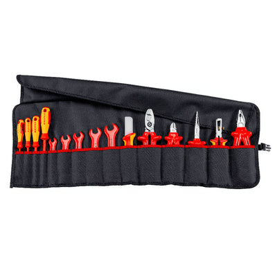 Bộ dụng cụ cách điện 1000V 15 chi tiết KNIPEX 98 99 13