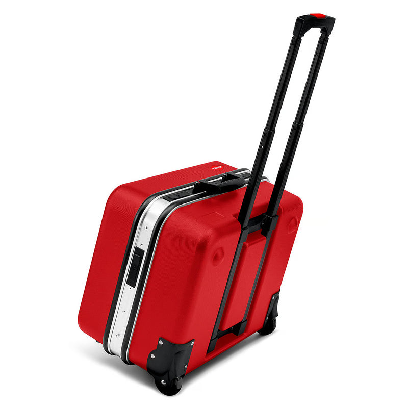 Vali chứa dụng cụ cở lớn, có tay nắm kéo BIG Twin Move RED KNIPEX 98 99 15 LE chất liệu nhựa ABS, khung viền nhôm