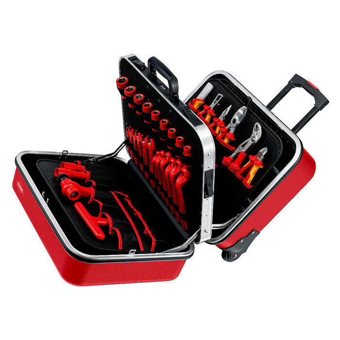 Bộ dụng cụ cách điện 1000V 42 chi tiết KNIPEX 98 99 15