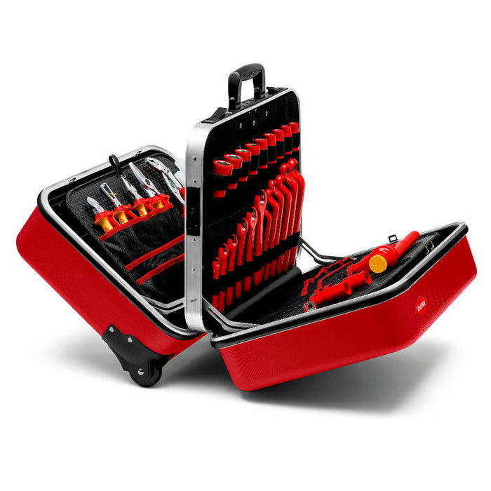 Bộ dụng cụ cách điện 1000V 42 chi tiết KNIPEX 98 99 15