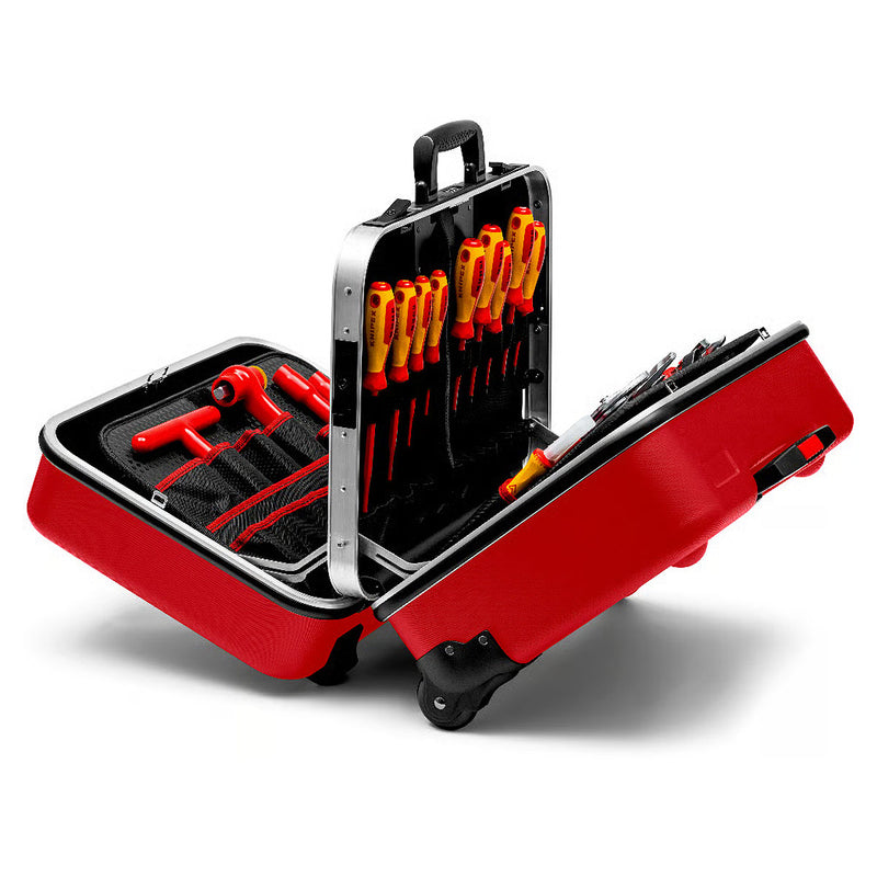 Bộ dụng cụ cách điện 1000V 42 chi tiết KNIPEX 98 99 15