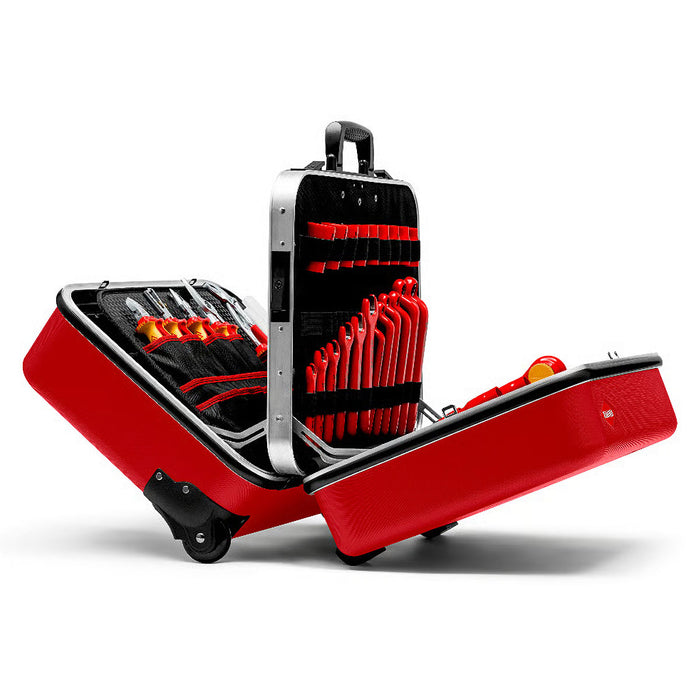 Bộ dụng cụ cách điện 1000V 42 chi tiết KNIPEX 98 99 15