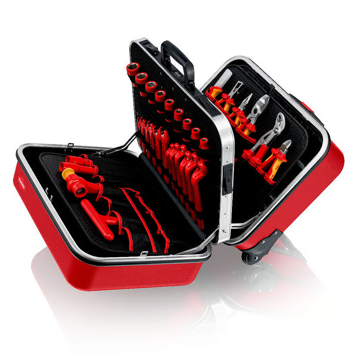 Bộ dụng cụ cách điện 1000V 42 chi tiết KNIPEX 98 99 15