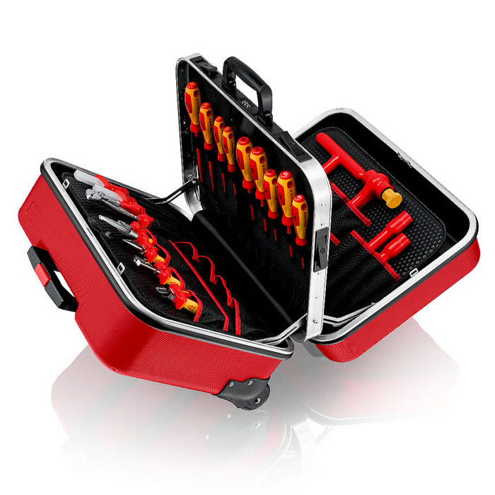 Bộ dụng cụ cách điện 1000V 42 chi tiết KNIPEX 98 99 15