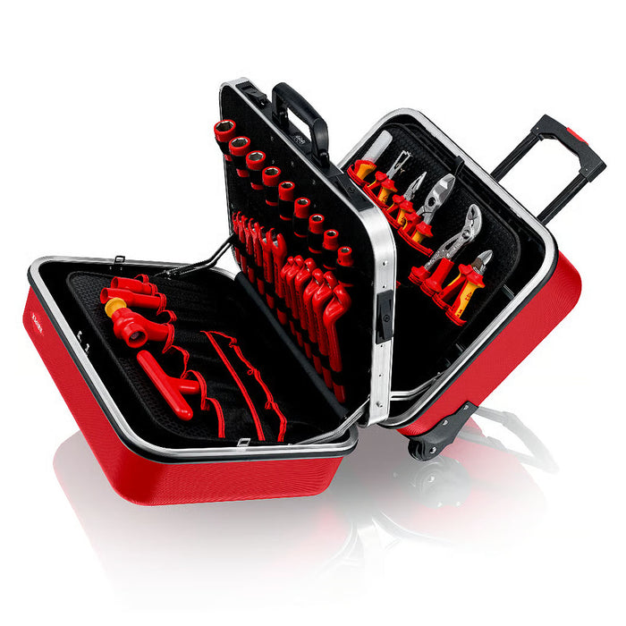 Bộ dụng cụ cách điện 1000V 42 chi tiết KNIPEX 98 99 15