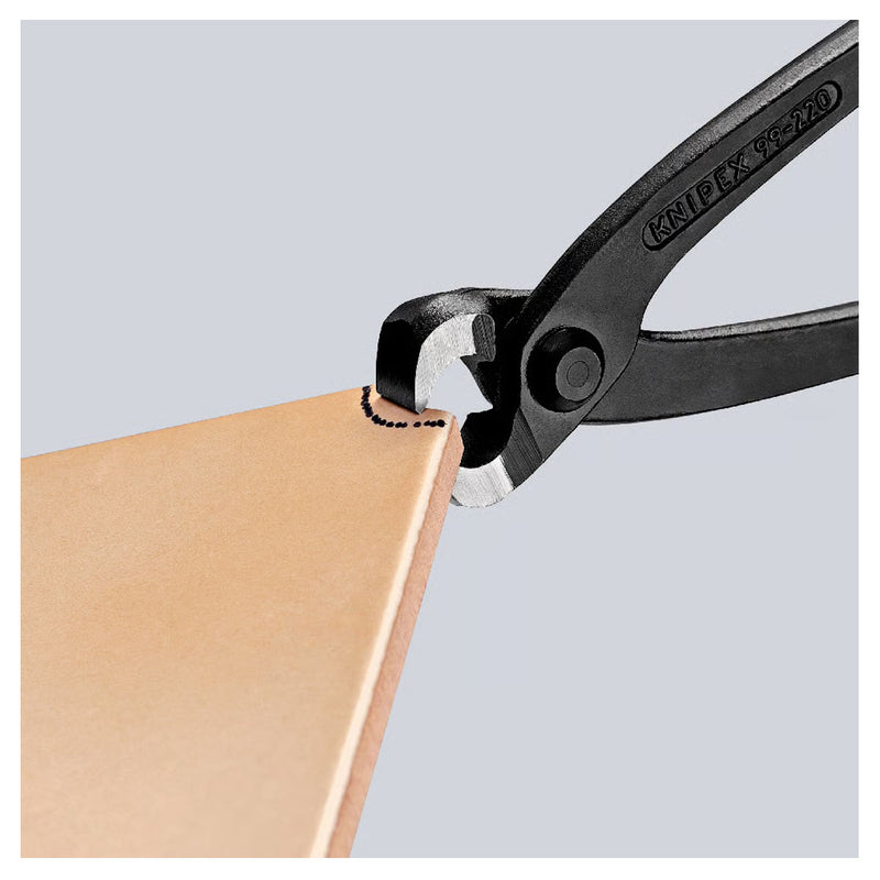 Kìm càng cua KNIPEX chiều dài từ 200mm - 300mm, mạ đen nhám, tay cầm bọc nhựa chống trượt