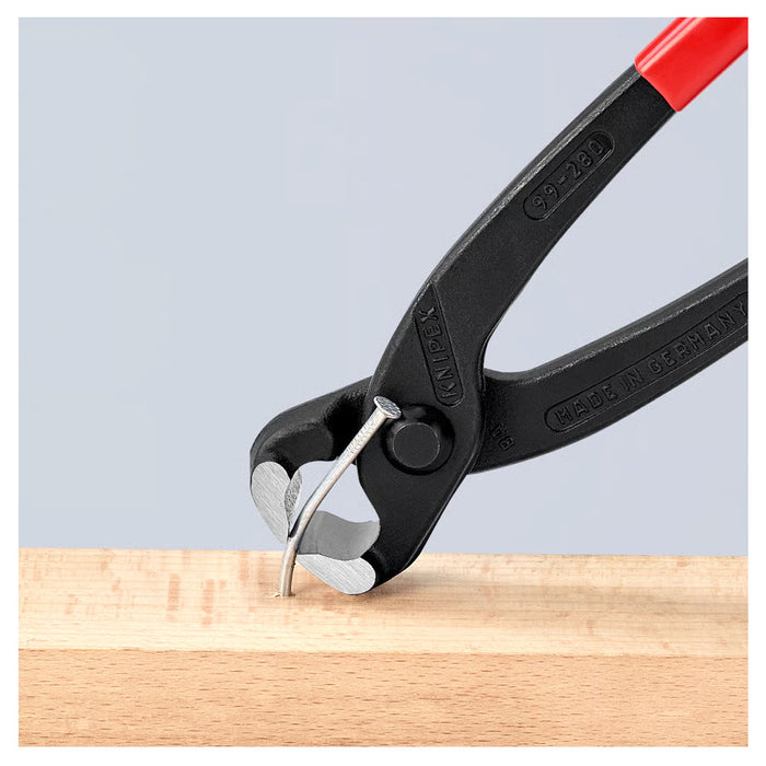 Kìm càng cua KNIPEX chiều dài từ 200mm - 300mm, mạ đen nhám, tay cầm bọc nhựa chống trượt