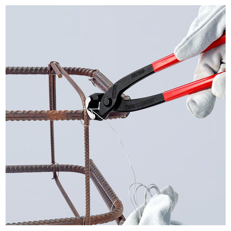 Kìm càng cua KNIPEX chiều dài từ 200mm - 300mm, mạ đen nhám, tay cầm bọc nhựa chống trượt