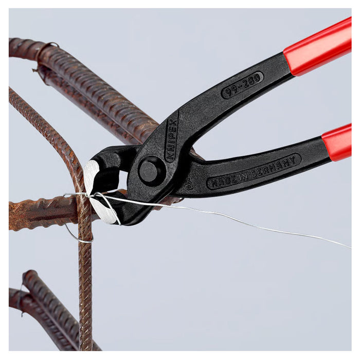 Kìm càng cua KNIPEX chiều dài từ 200mm - 300mm, mạ đen nhám, tay cầm bọc nhựa chống trượt