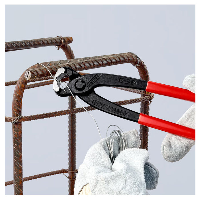 Kìm càng cua KNIPEX chiều dài từ 200mm - 300mm, mạ đen nhám, tay cầm bọc nhựa chống trượt