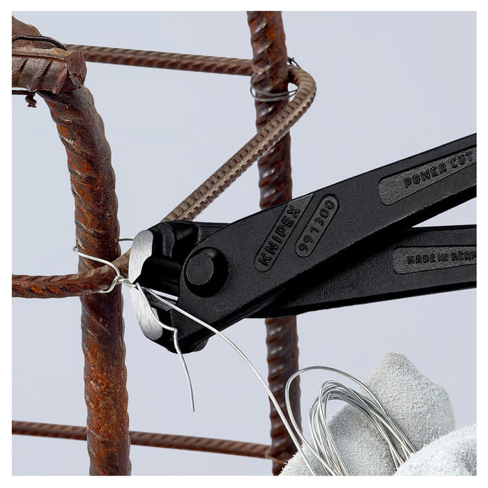 Kìm càng cua KNIPEX chiều dài từ 250mm - 300mm, mạ đen nhám, tay cầm bọc nhựa chống trượt