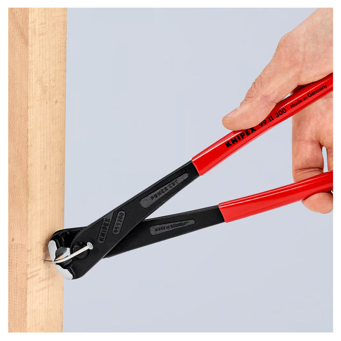 Kìm càng cua KNIPEX chiều dài từ 250mm - 300mm, mạ đen nhám, tay cầm bọc nhựa chống trượt