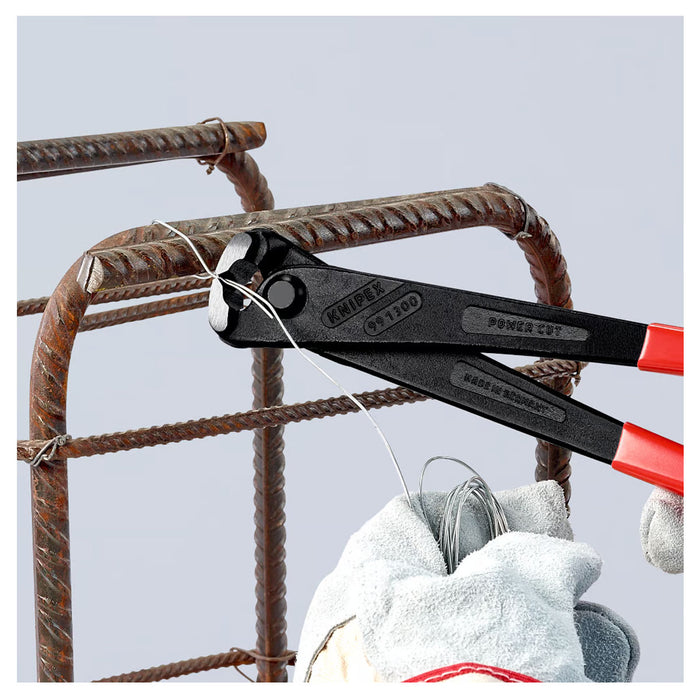 Kìm càng cua KNIPEX chiều dài từ 250mm - 300mm, mạ đen nhám, tay cầm bọc nhựa chống trượt