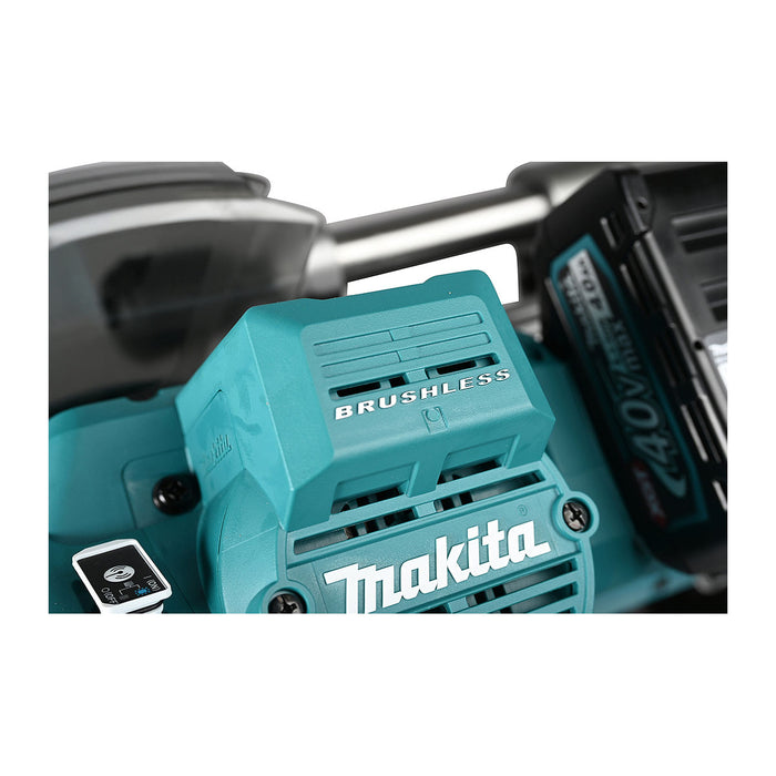 Máy cưa đa góc trượt Makita LS003G dùng Pin 40Vmax XGT đường kính lưỡi 305mm, công nghệ AWS, ADT