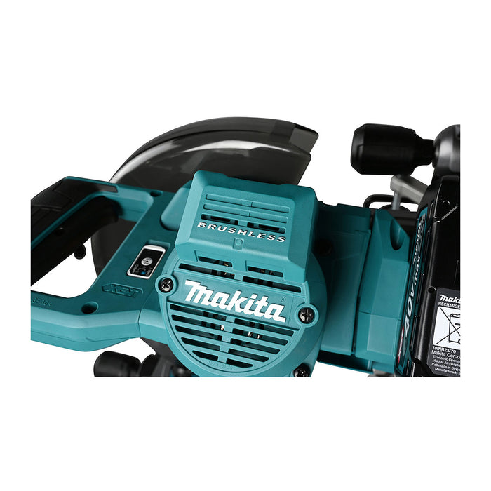 Máy cưa đa góc trượt Makita LS004G dùng Pin 40Vmax XGT đường kính lưỡi 260mm, công nghệ AWS, DXT