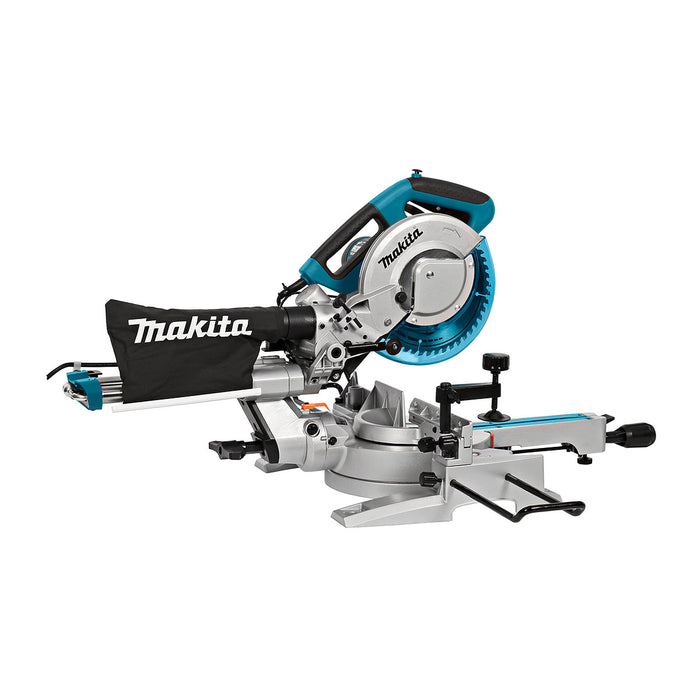 Máy cưa đa góc trượt Makita LS0815FL công suất 1,400W, đường kính lưỡi 216mm