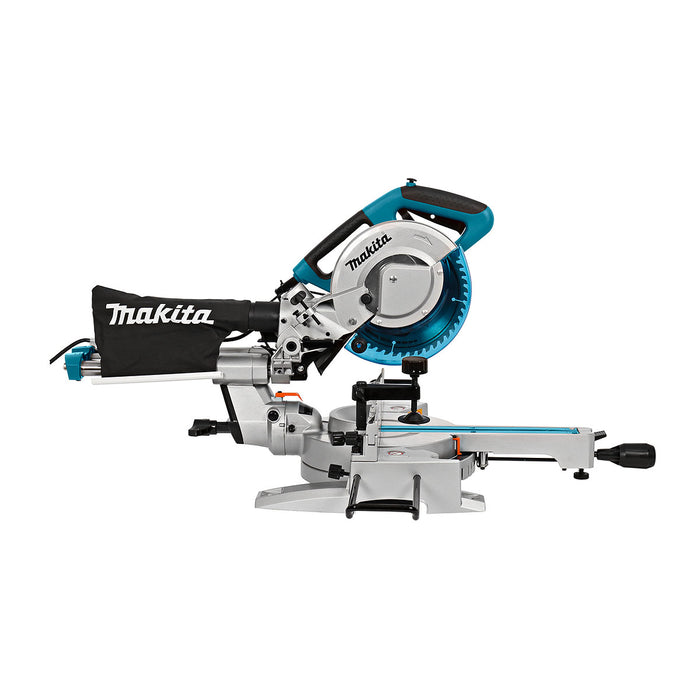 Máy cưa đa góc trượt Makita LS0815FL công suất 1,400W, đường kính lưỡi 216mm