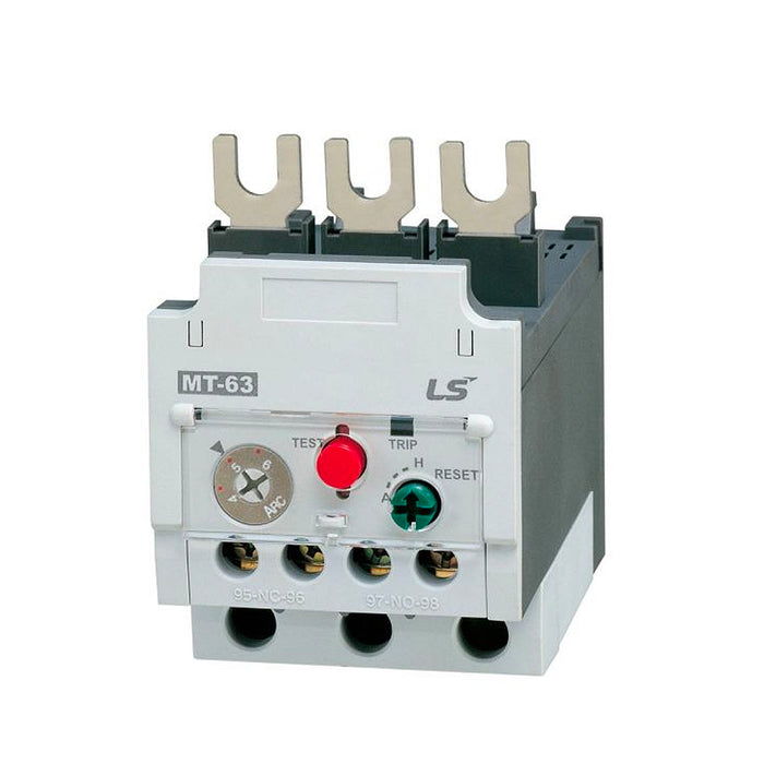 Rờ le nhiệt LS MT Type lắp cho khởi động từ MC-6a đến MC-800a, dải bảo vệ từ 0.63A ~ 800A