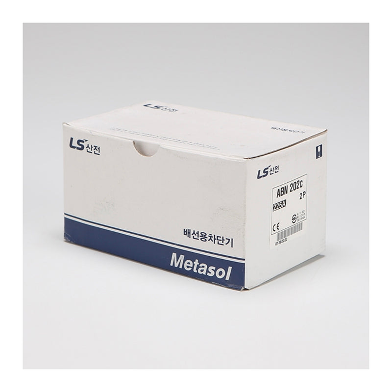 Cầu dao tự động MCCB 2P LS, tải danh định từ 5A ~ 400A, dòng cắt từ 25kA - 85kA