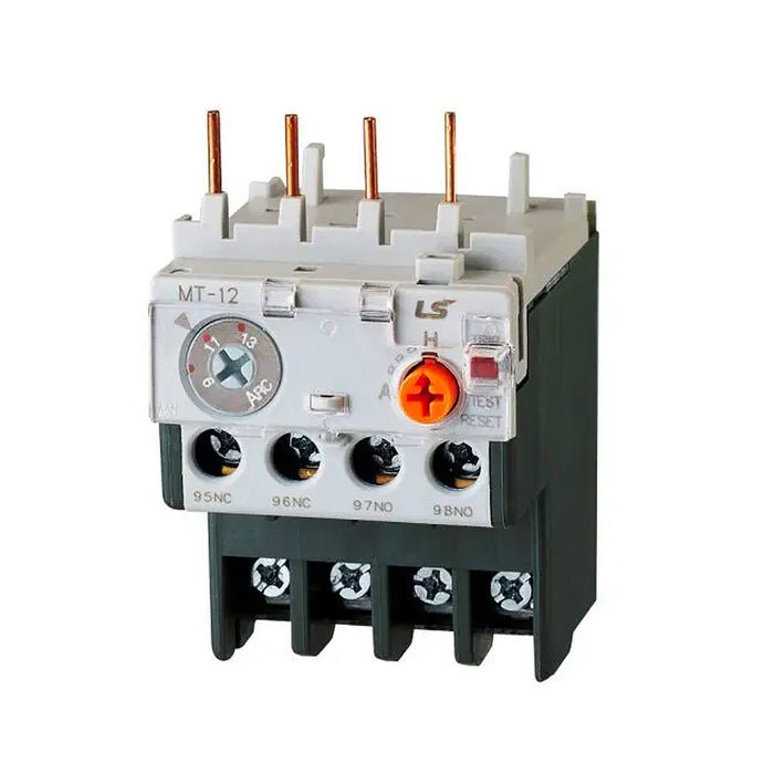 Rờ le nhiệt LS MT Type lắp cho khởi động từ MC-6a đến MC-800a, dải bảo vệ từ 0.63A ~ 800A