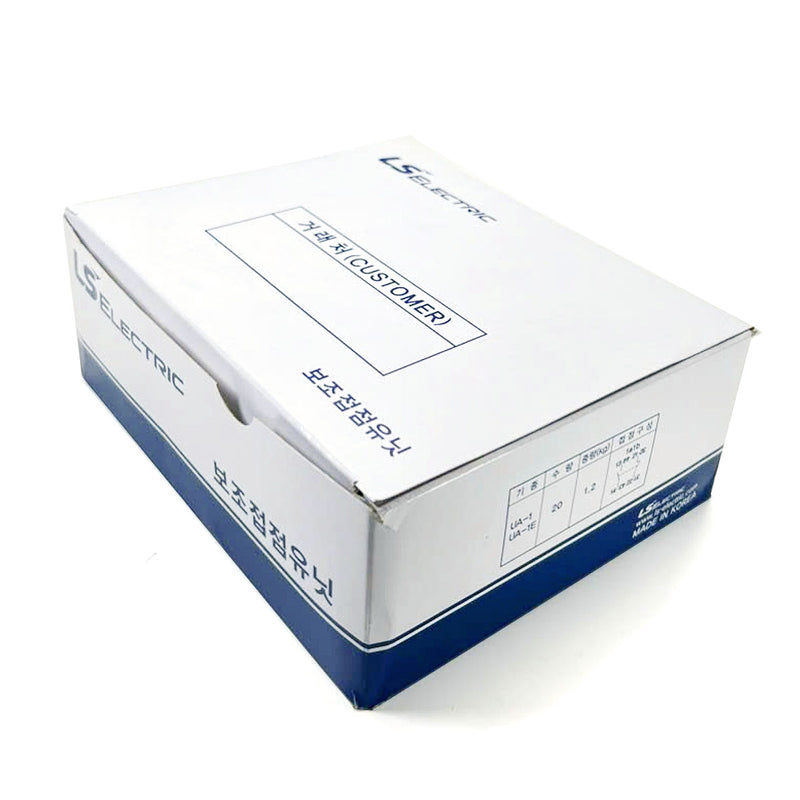 Tiếp điểm phụ UA/AU lắp cho khởi động từ LS MC-6a ~ MC-800a. Tiêu chuẩn CE