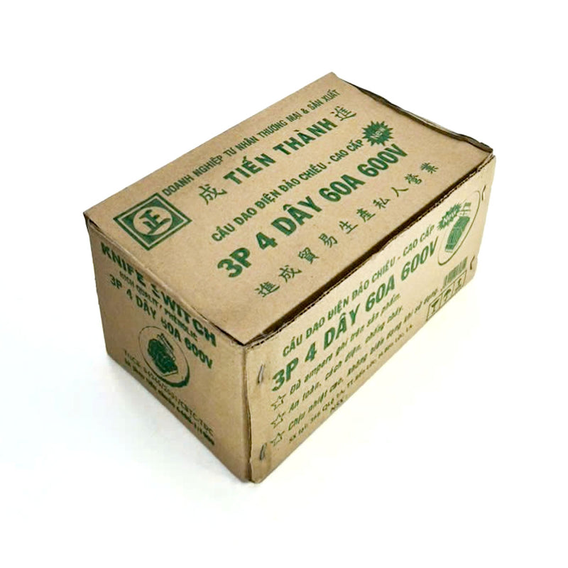 Cầu dao đảo đế sứ, tiếp điểm đồng cao cấp Tiến Thành