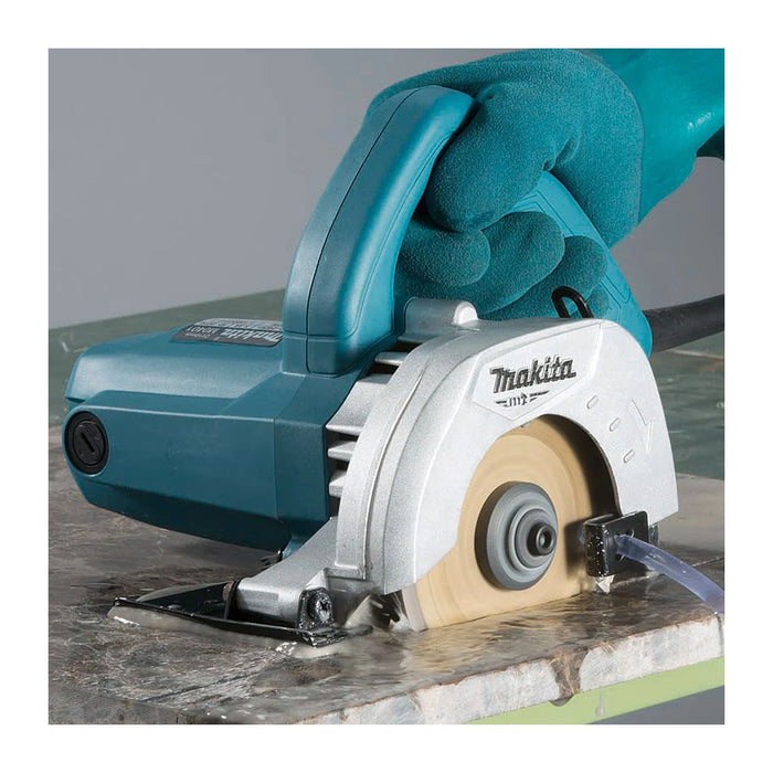 Máy cắt gạch đá Makita M0401B công suất 1,200W, đường kính lưỡi 110mm