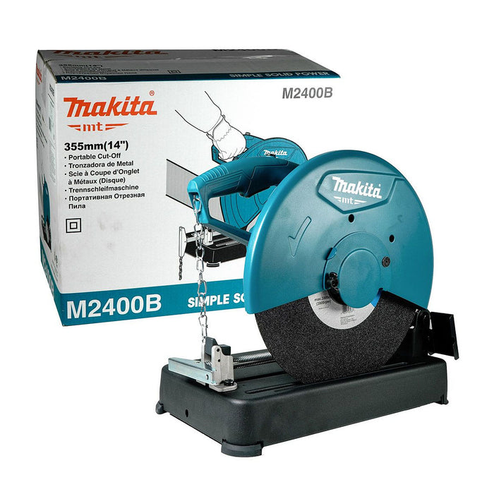 Máy cắt kim loại Makita M2400B (MT241) công suất 2,000W, đường kính lưỡi 355mm