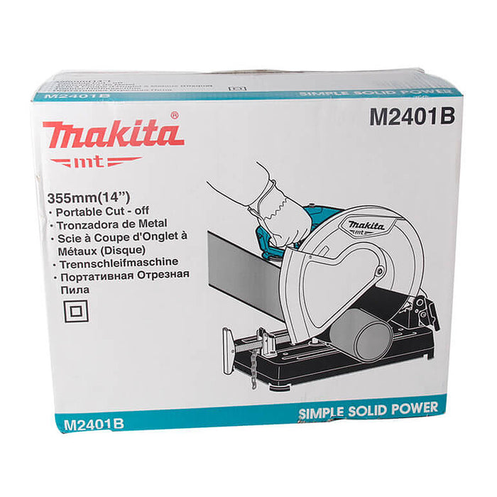 Máy cắt kim loại Makita M2401B (MT243) công suất 2,000W, đường kính lưỡi 355mm