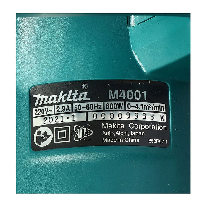 Máy thổi bụi Makita M4001B công suất 600W