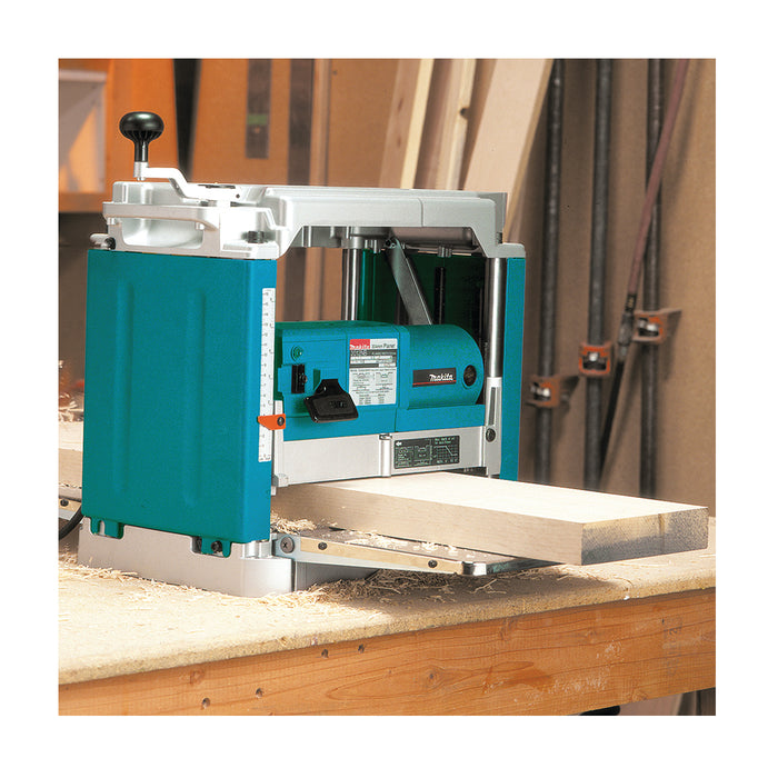 Máy bào cuộn để bàn Makita 2012NB, công suất 1.650W, bề rộng đường bào 304mm