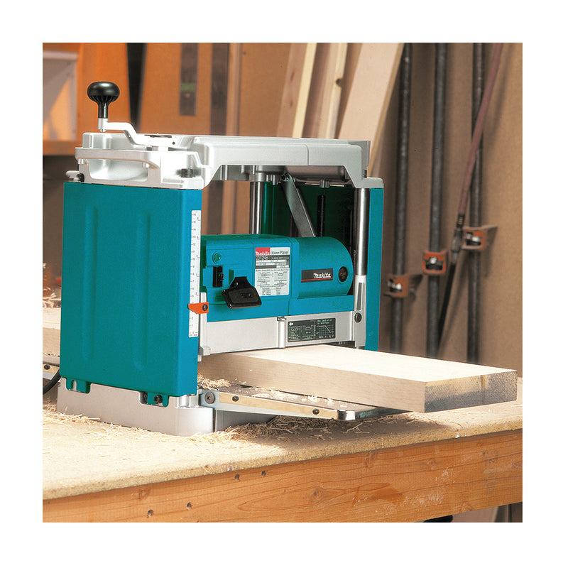 Máy bào cuộn để bàn Makita 2012NB, công suất 1.650W, bề rộng đường bào 304mm