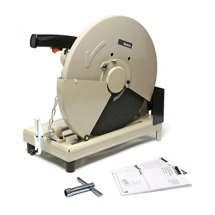 Máy cắt kim loại Makita 2416S công suất 1,430W, đường kính lưỡi cắt 405mm