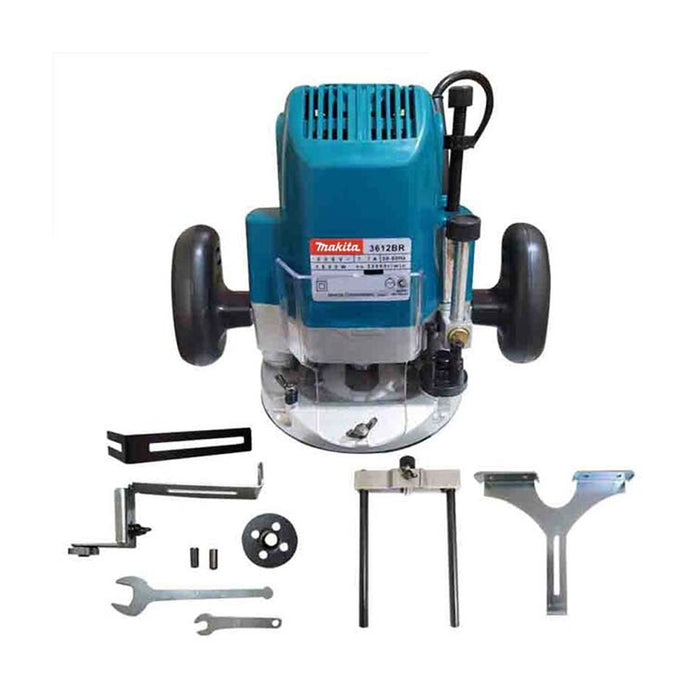 Máy phay Makita 3612BR công suất 1.600W, chấu bóp 12.7mm (1/2 inch)