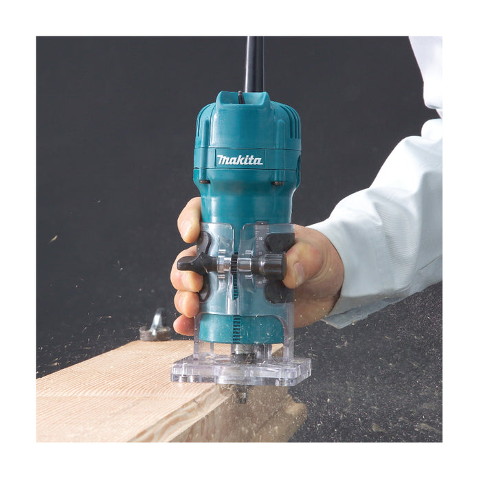 Máy đánh cạnh Makita 3709 công suất 530W, chấu bóp 6.35mm (1/4 inch)