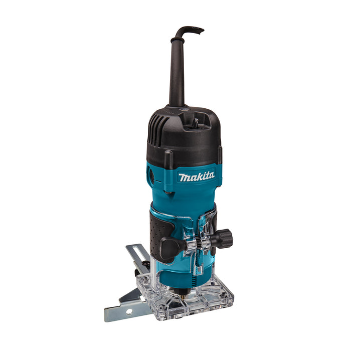 Máy đánh cạnh Makita 3711 công suất 530W, chấu bóp 6.35mm (1/4 inch)