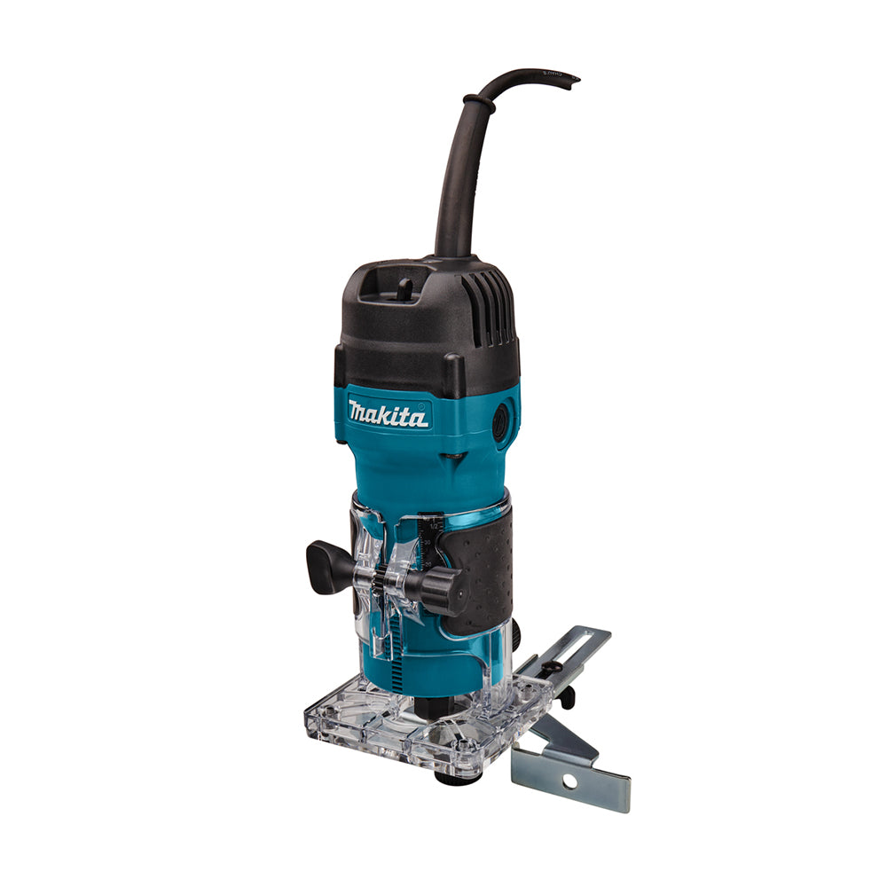 Máy đánh cạnh Makita 3711 công suất 530W, chấu bóp 6.35mm (1/4 inch)