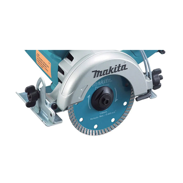 Máy cắt gạch đá Makita 4100NB công suất 860W đường kính lưỡi 110mm