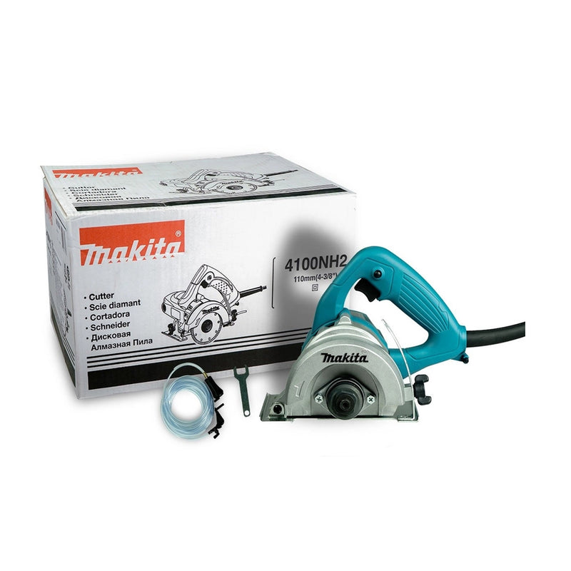 Máy cắt gạch đá Makita 4100NH2 công suất 1.400W đường kính lưỡi 110mm - 125mm