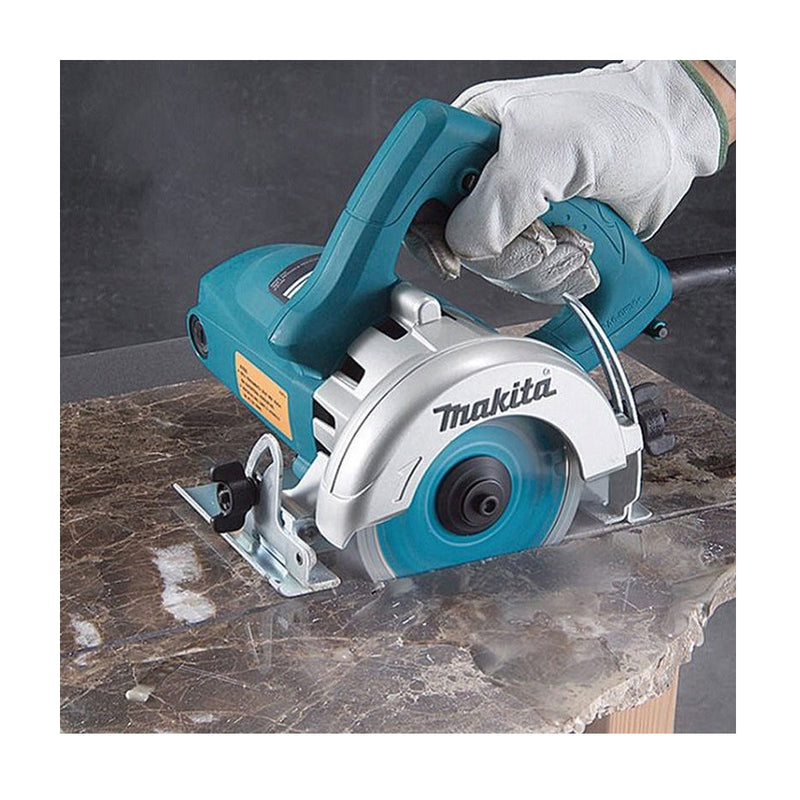 Máy cắt gạch đá Makita 4100NH2 công suất 1.400W đường kính lưỡi 110mm - 125mm