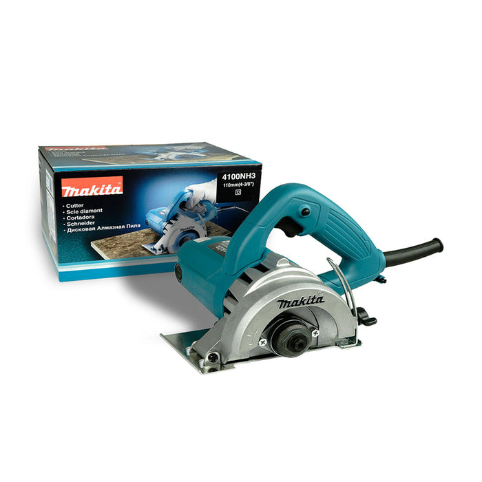 Máy cắt gạch đá Makita 4100NH3 công suất 1,300W đường kính lưỡi 110mm