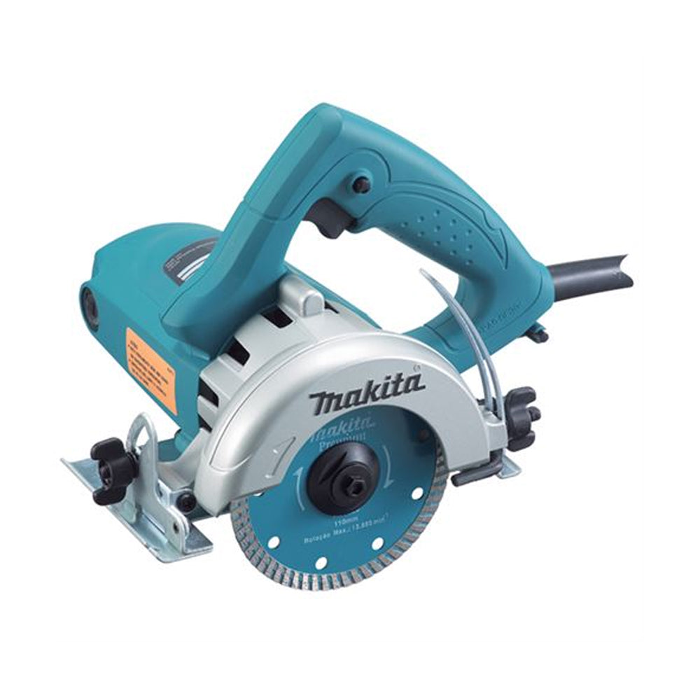 Máy cắt gạch đá Makita 4100NH3 đường kính lưỡi 110mm, công suất 1,300W