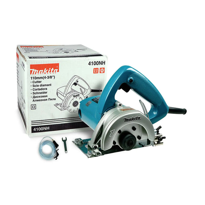 Máy cắt gạch đá Makita 4100NH đường kính lưỡi 110mm, công suất 1300W