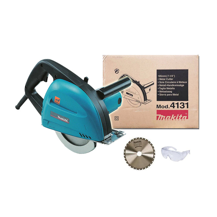 Máy cưa đĩa Makita 4131 công suất 1,100W, đường kính lưỡi 185mm